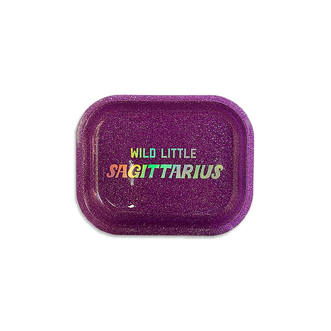 Wild Little Sagittarius Zodiac Tray