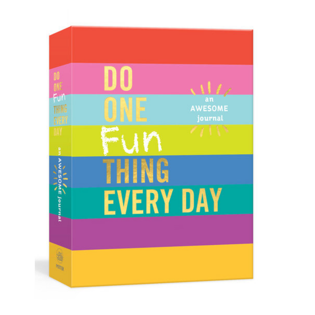 Do One Fun Thing Every Day - An Awesome Journal