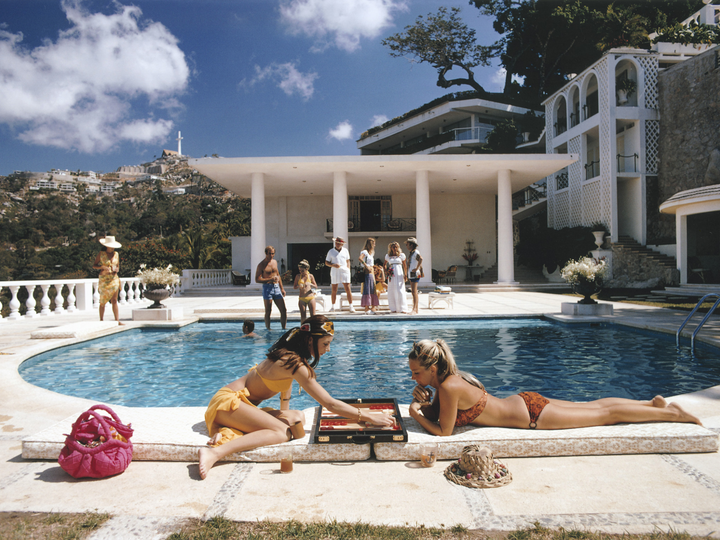 Poolside With Slim Aarons