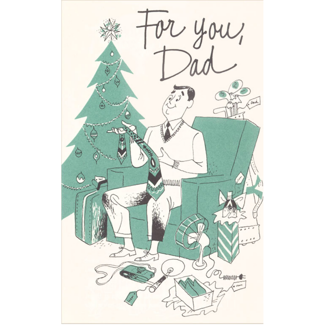 For You, Dad Holiday Greeting Card