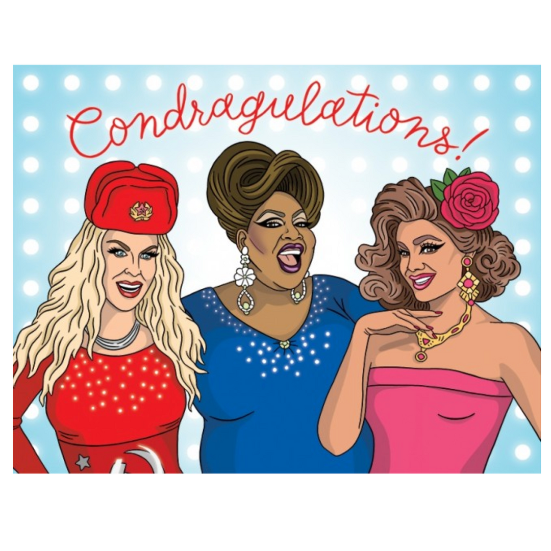 Card: Condragulations!