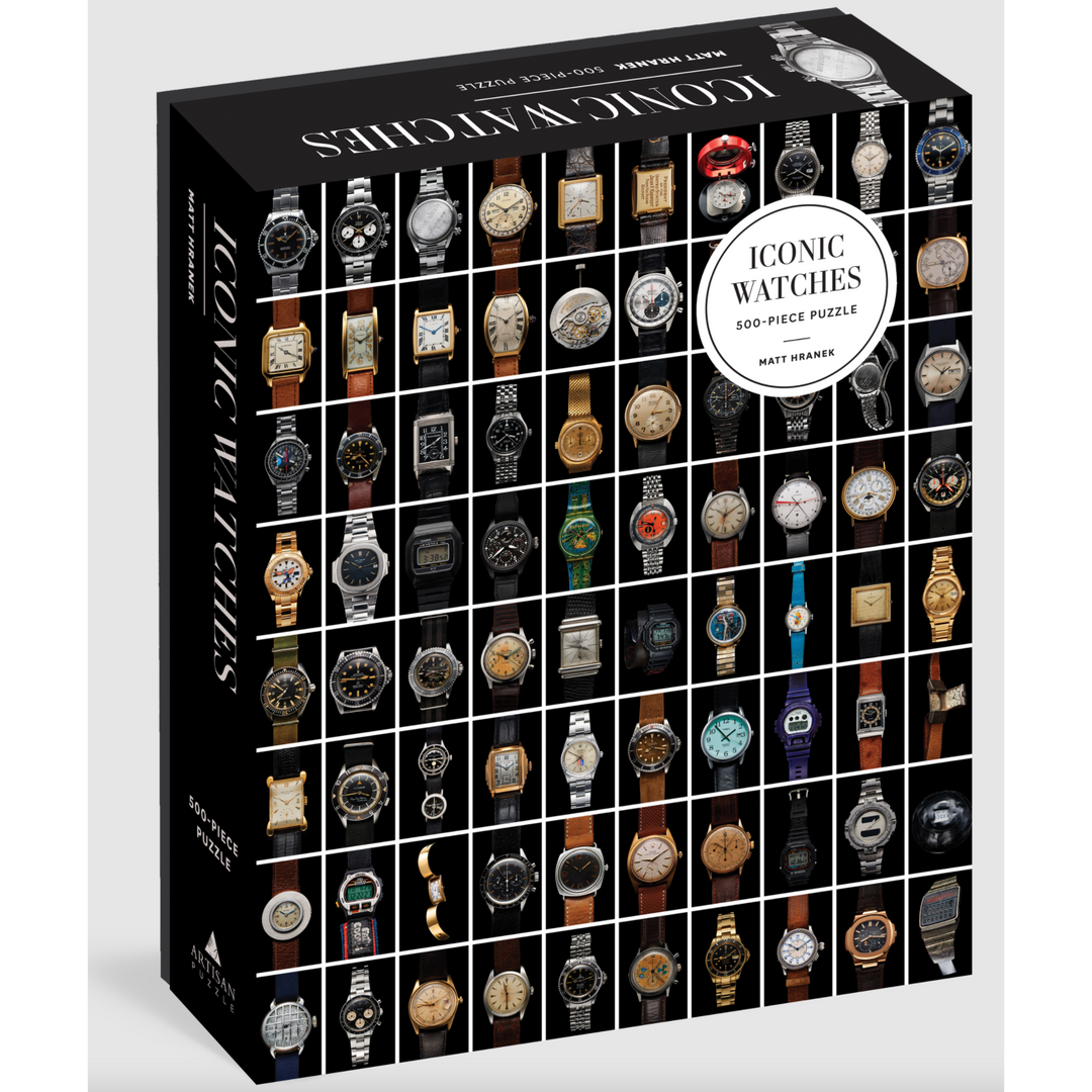 Iconic Watches 500-Piece Puzzle