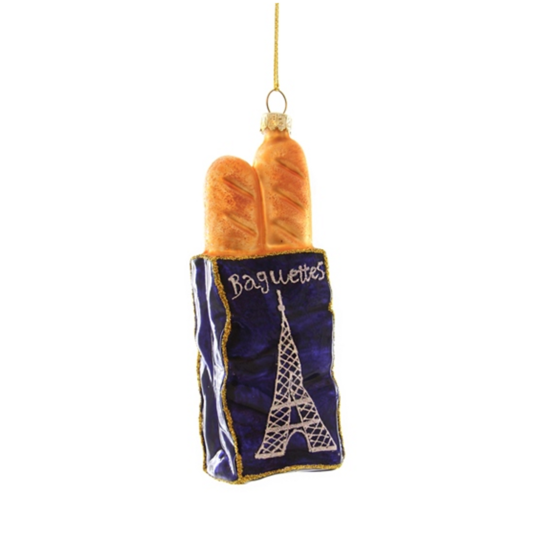 French Baguette Ornament