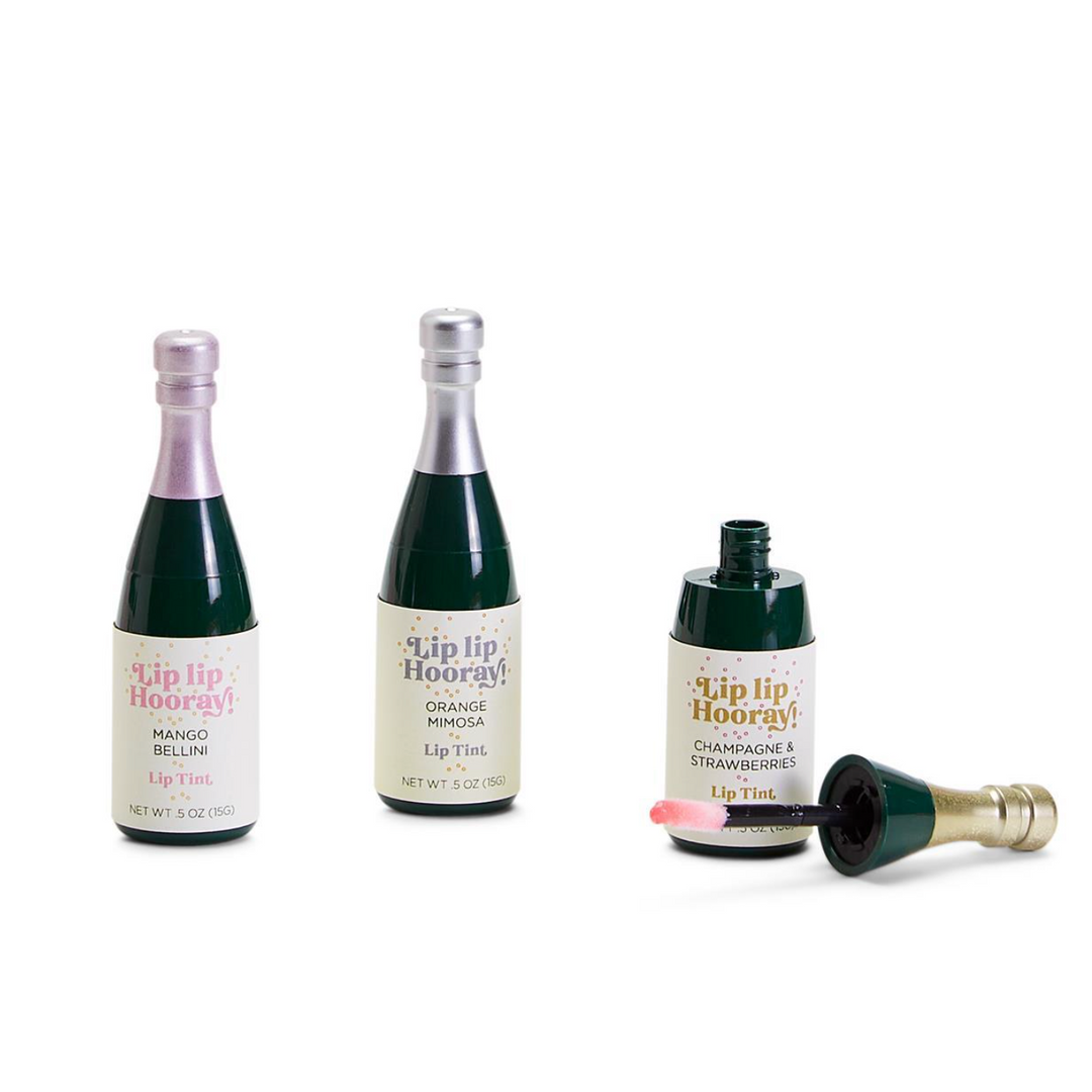 Champagne Bottle Lip Gloss