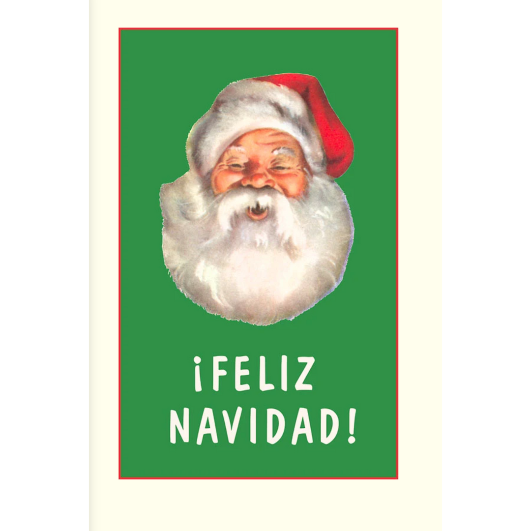 Feliz Navidad Holiday Card