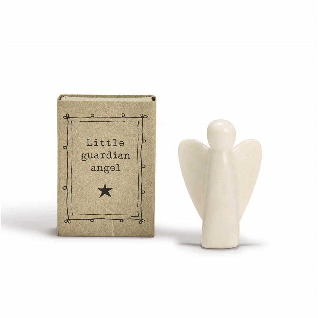 Little Guardian Angel In Matchbox