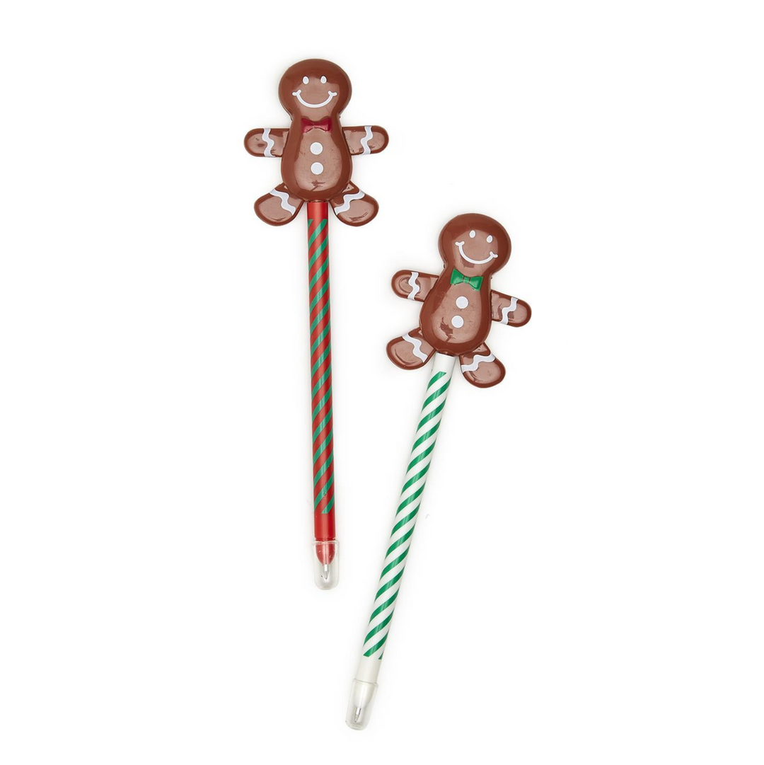 Gingerbread Man Pen
