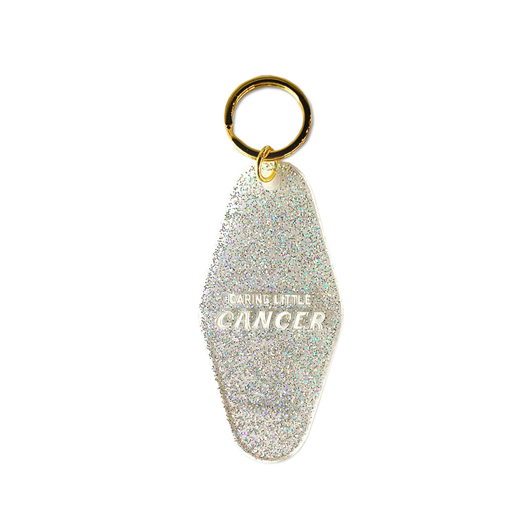 Caring Little Cancer Zodiac Keychain