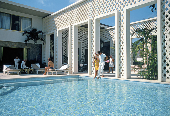 Poolside With Slim Aarons