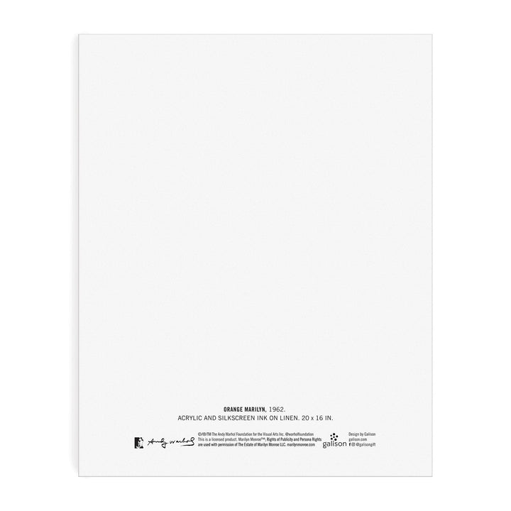 Andy Warhol: Marilyn Monroe Paint By Number