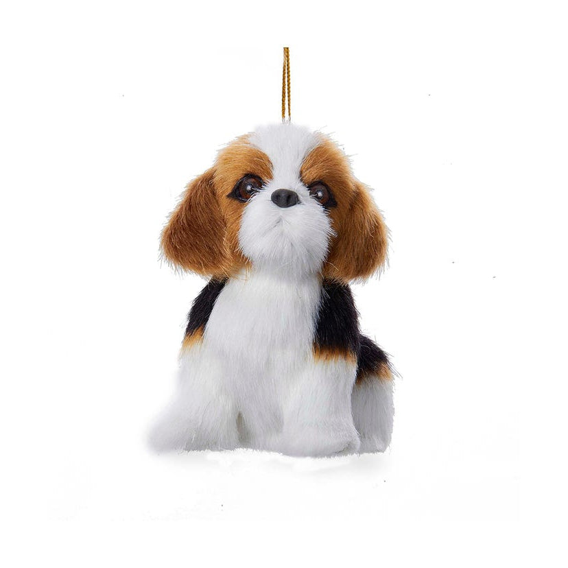 Beagle Plush Ornament