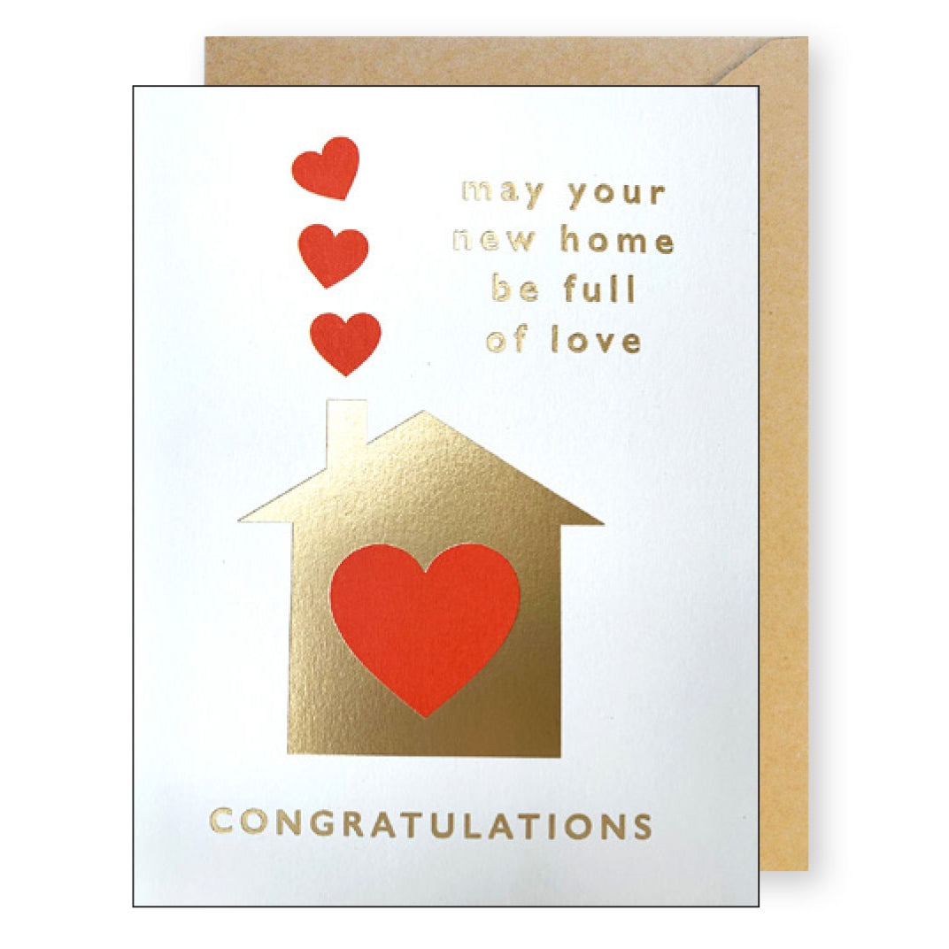 New Home Congrats Greeting Card