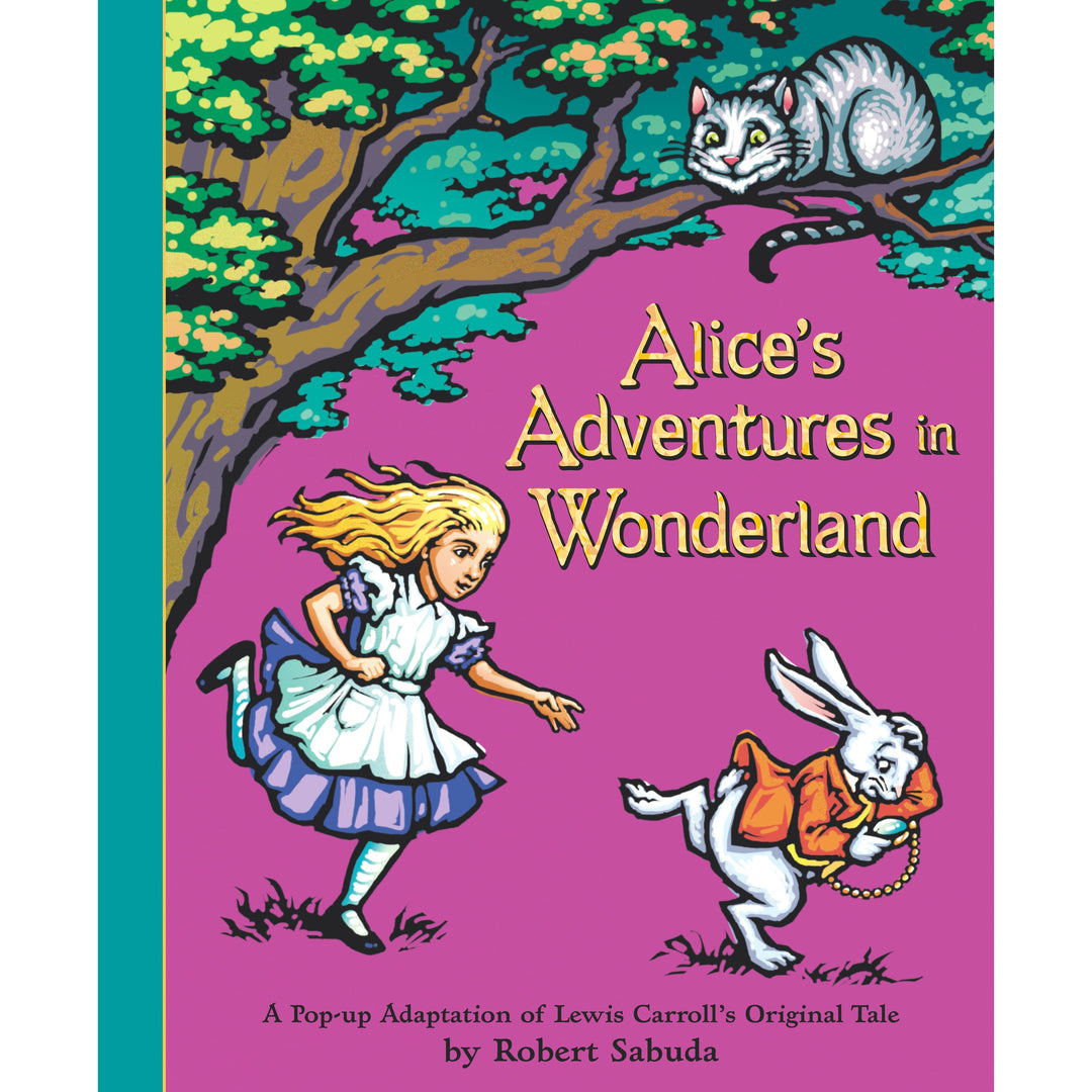 Alice's Adventures in Wonderland Pop-Up Book