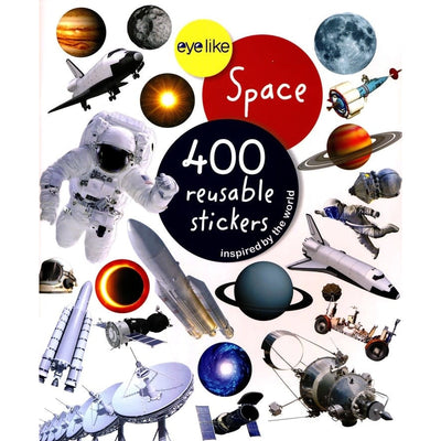 Eyelike Stickers: Space activity book