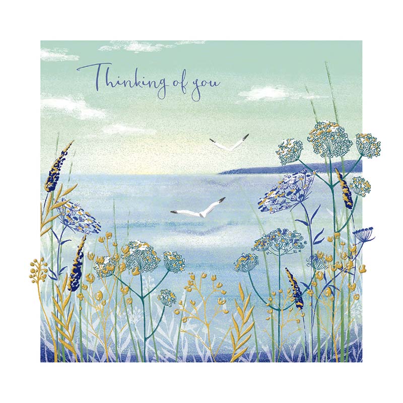 Sea Thinking Of You Card