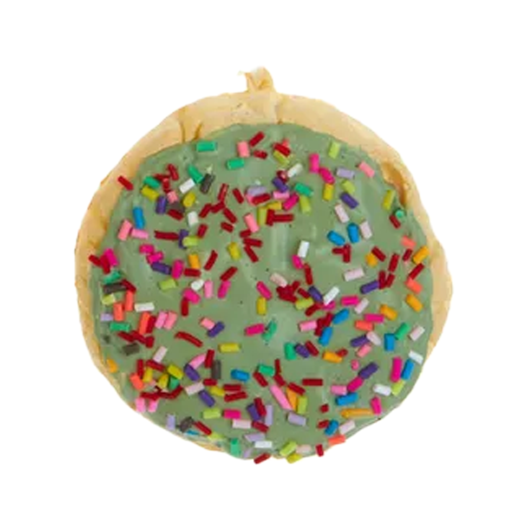 Foam Sugar Cookie Ornament - Green