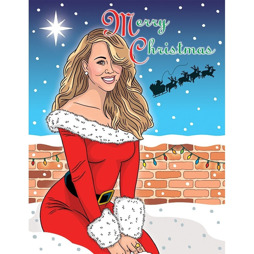 Holiday Card: Mariah Happy Holidays