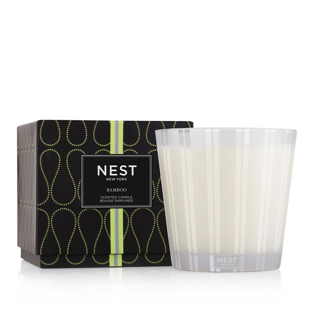 Bamboo Luxury 4-Wick Candle 47.3 Oz.
