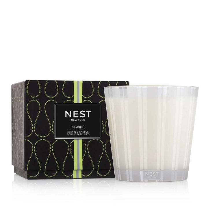 Bamboo Luxury 4-Wick Candle 47.3 Oz.