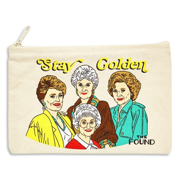 Pouch: Golden Girls Stay Golden