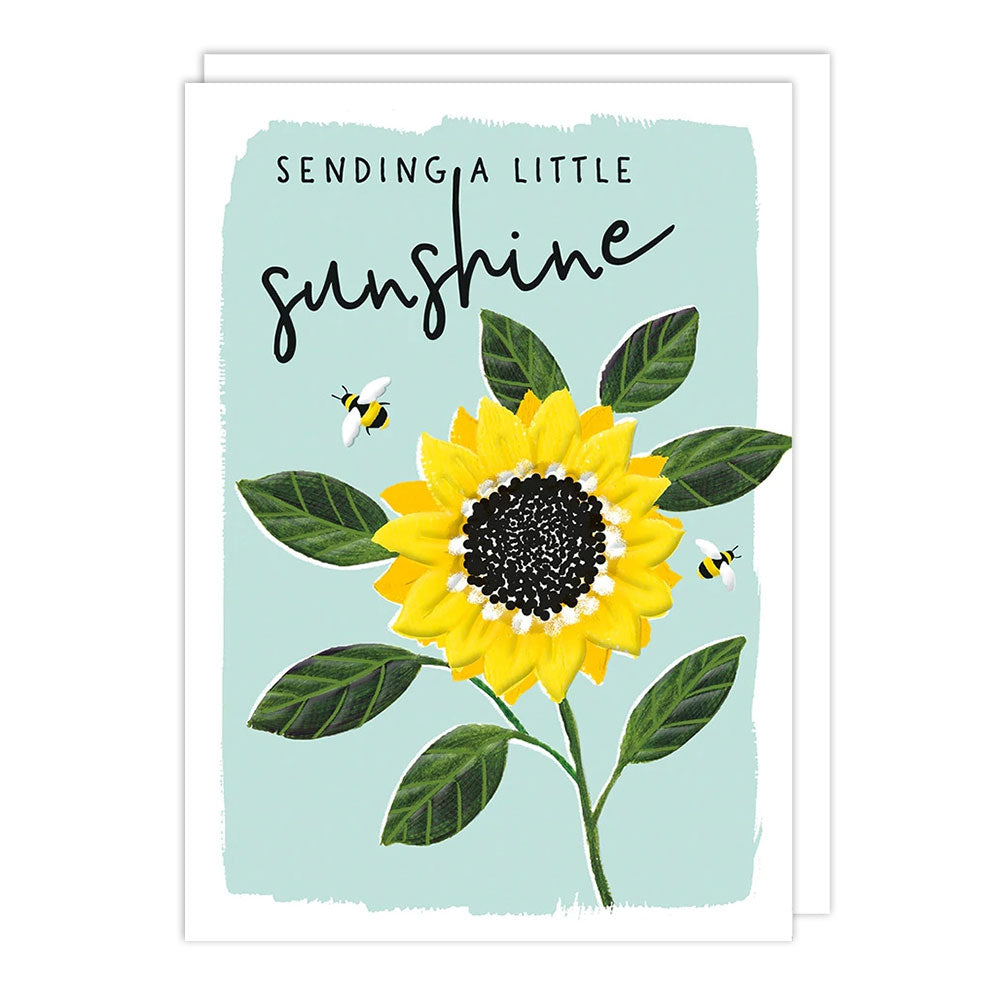 Sunshine Friendship Greeting Card