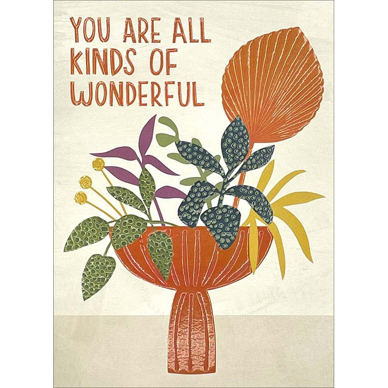 Wonderful Greeting Card