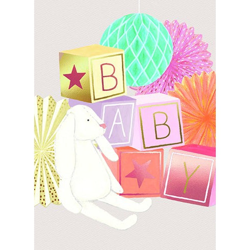 New Baby Greeting Card