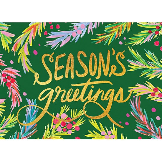 Boughs Holiday Card