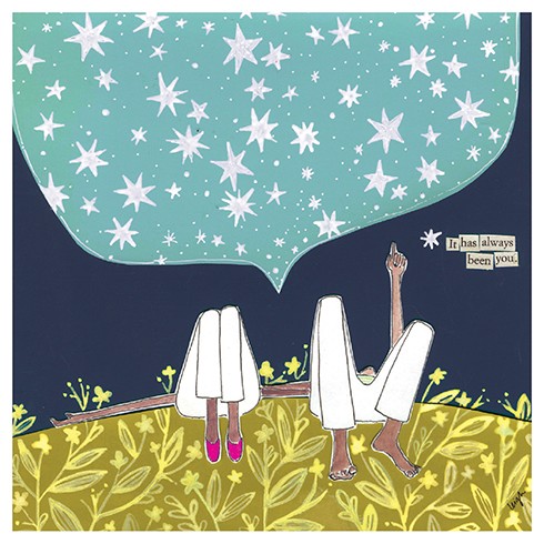 Always Been You Love Greeting Card