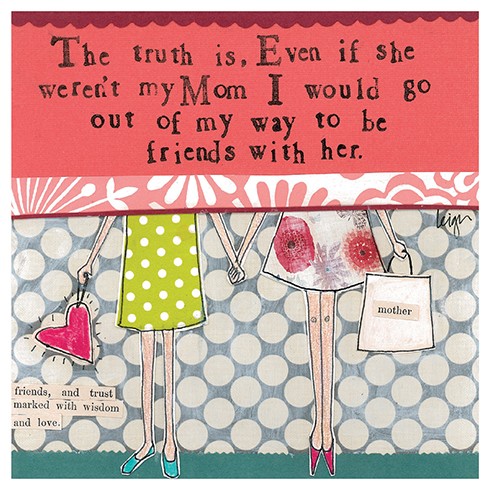 Mom Greeting Card
