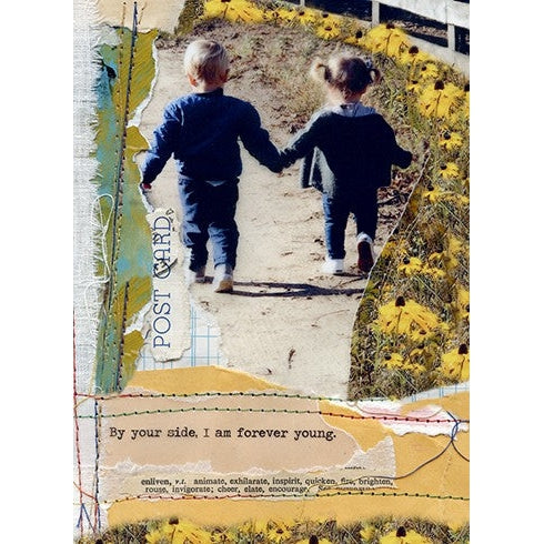 Forever Young Anniversary Greeting Card