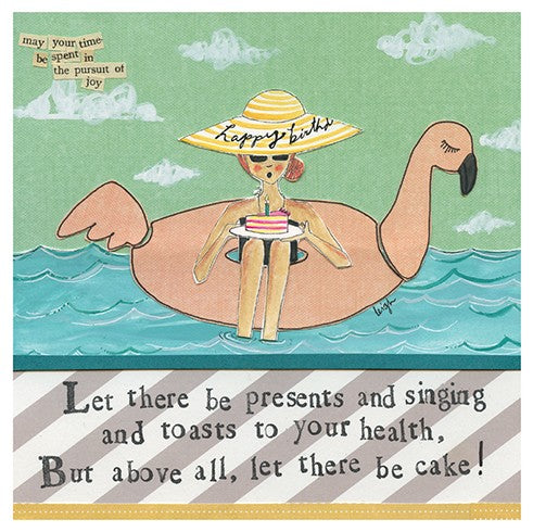 Be Cake Birthday Card