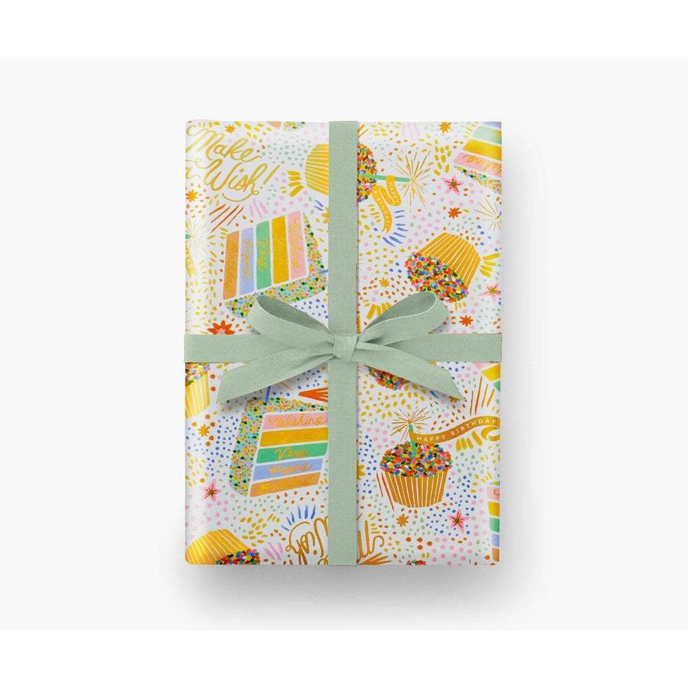 Party Pups Wrapping Paper Sheets