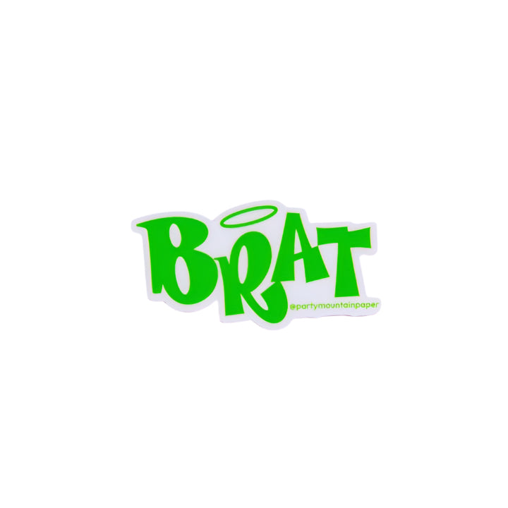 Brat Sticker