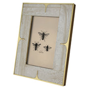 Resin & Brass Frame - 4x6