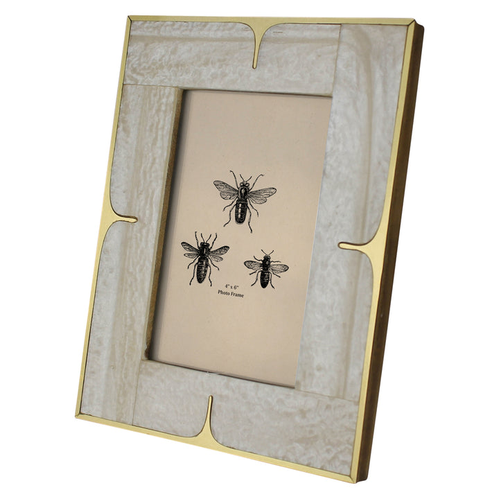 Resin & Brass Frame - 4x6