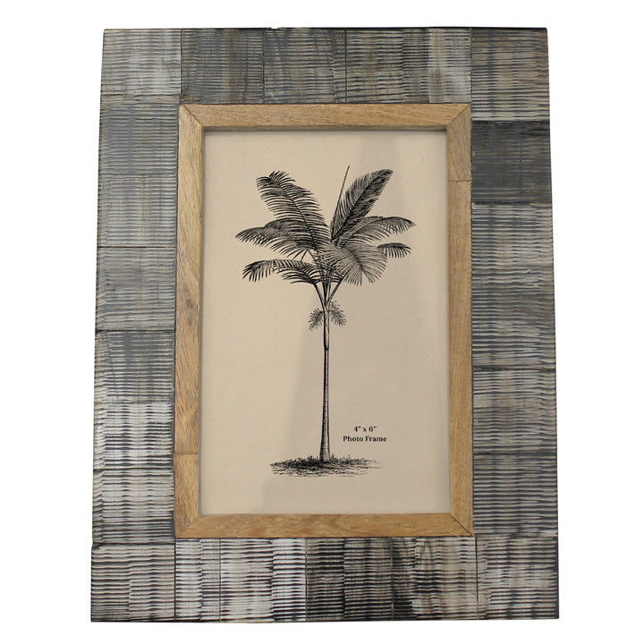 Chiseled Horn Frame - 4x6