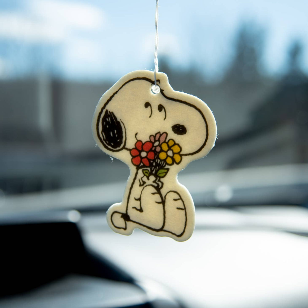 Peanuts®- Snoopy Flower Bouquet Air Freshener - Just Fabulous Palm Springs