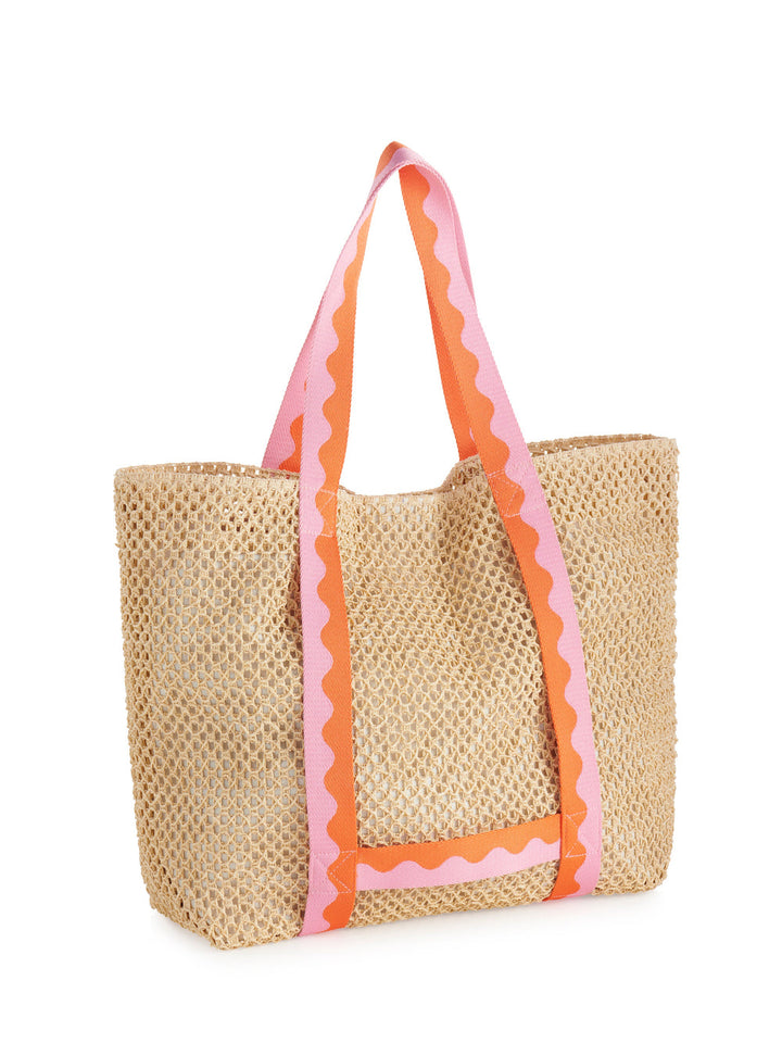 Antigua Tote And Hat Set - Pink