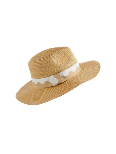Antigua Tote And Hat Set - Sand