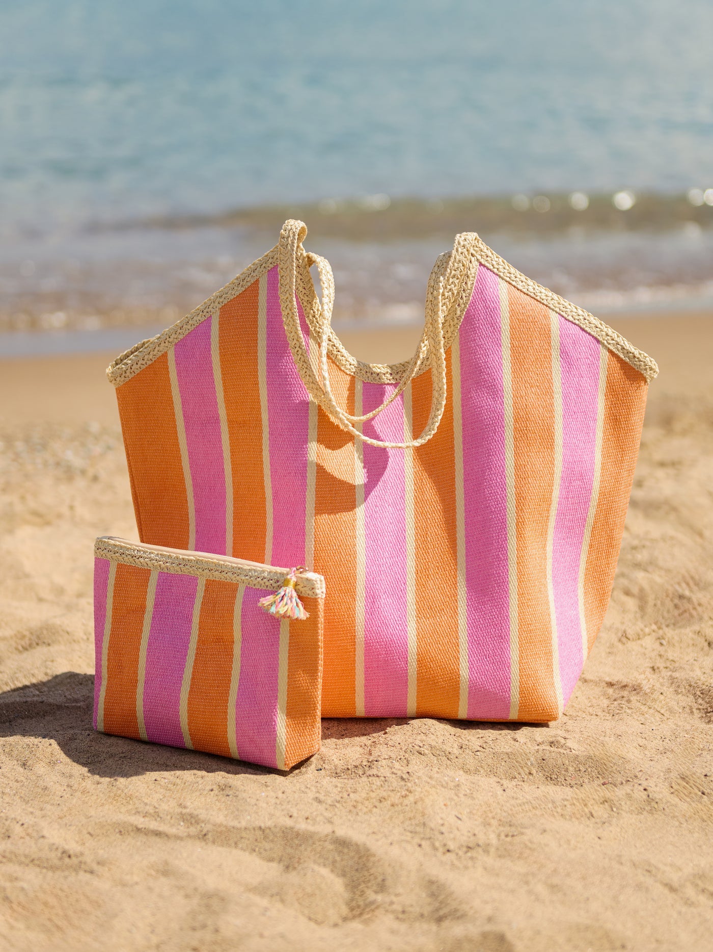 Capri Tote - Pink