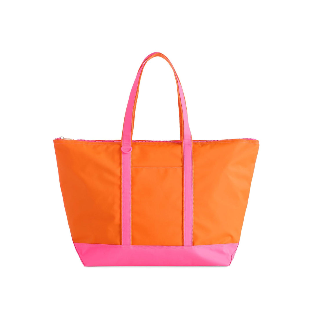 Port Water Resistant Tote - Orange