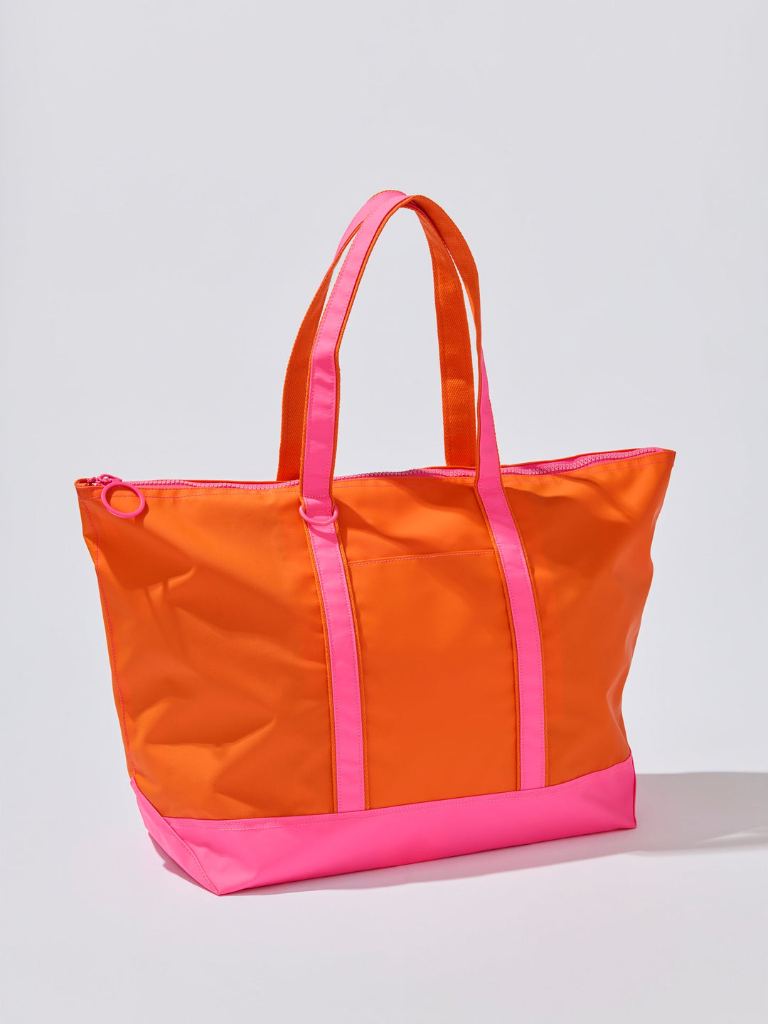 Port Water Resistant Tote - Orange