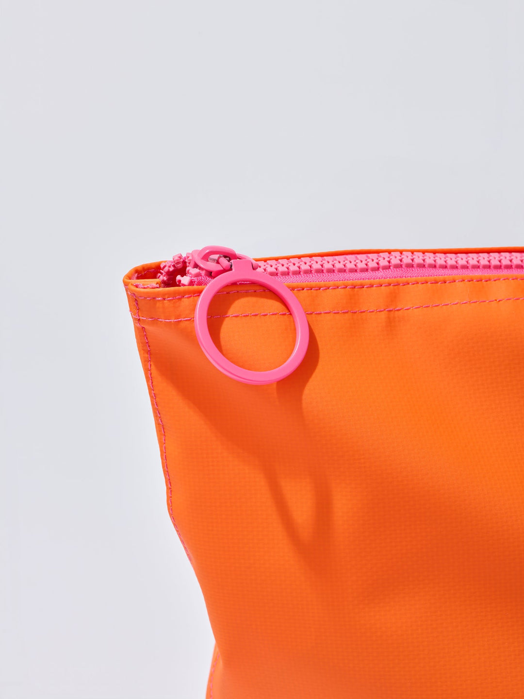 Port Water Resistant Tote - Orange