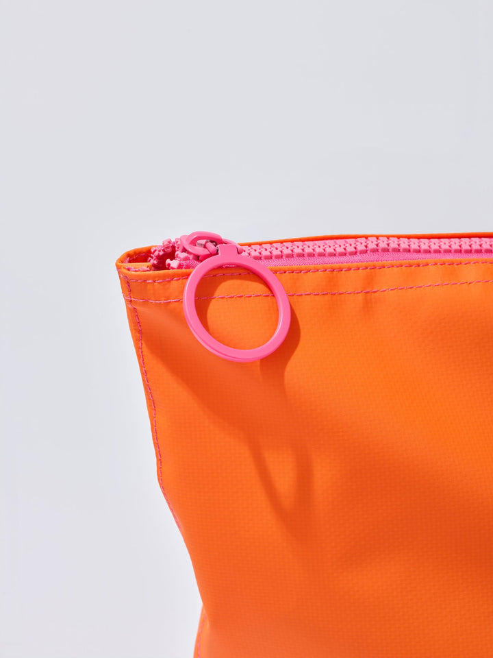 Port Water Resistant Tote - Orange
