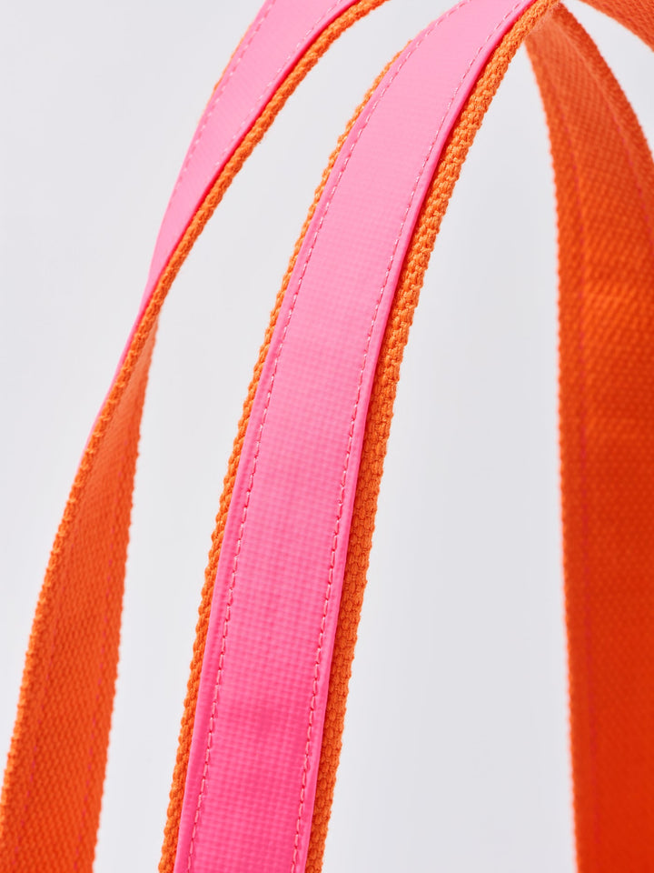 Port Water Resistant Tote - Orange