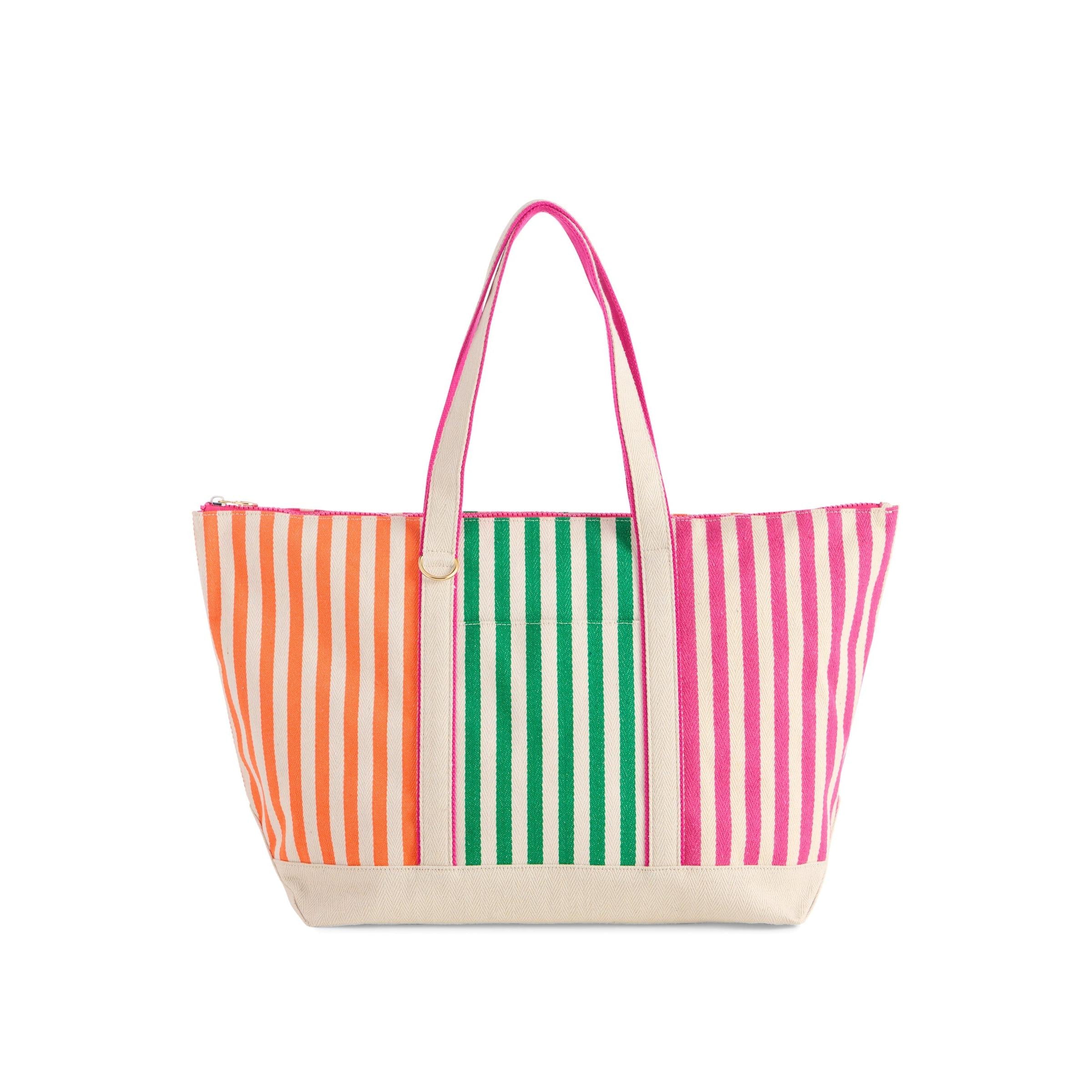 Port Stripe Tote - Multicolor