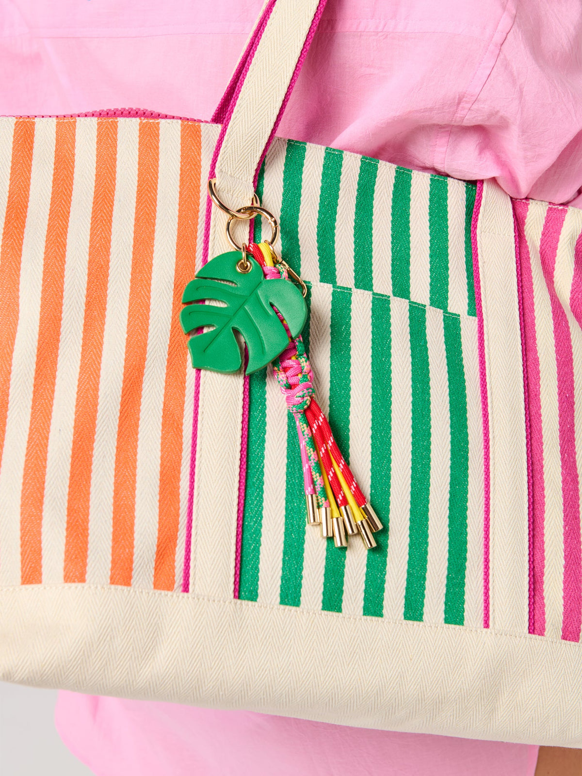 Port Stripe Tote - Multicolor