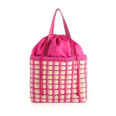 Juanita Tote Bag - Pink