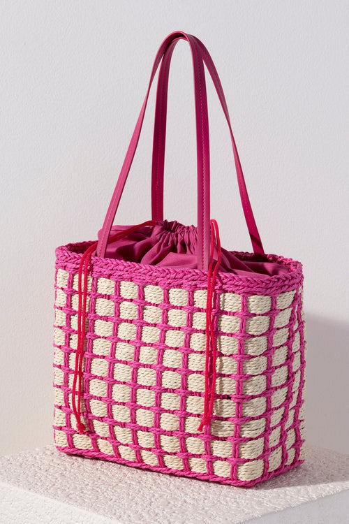 Juanita Tote Bag - Pink